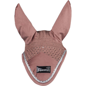HORKA Bonete para Orejas Equestrian Pro Velvet Rosewood