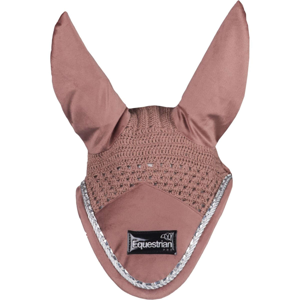 HORKA Bonete para Orejas Equestrian Pro Velvet Rosewood