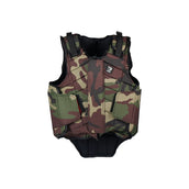 HORKA Protector corporal Flexplus Junior Marron<>Negro<>Verde