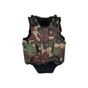 HORKA Protector corporal Flexplus Junior Marron<>Negro<>Verde