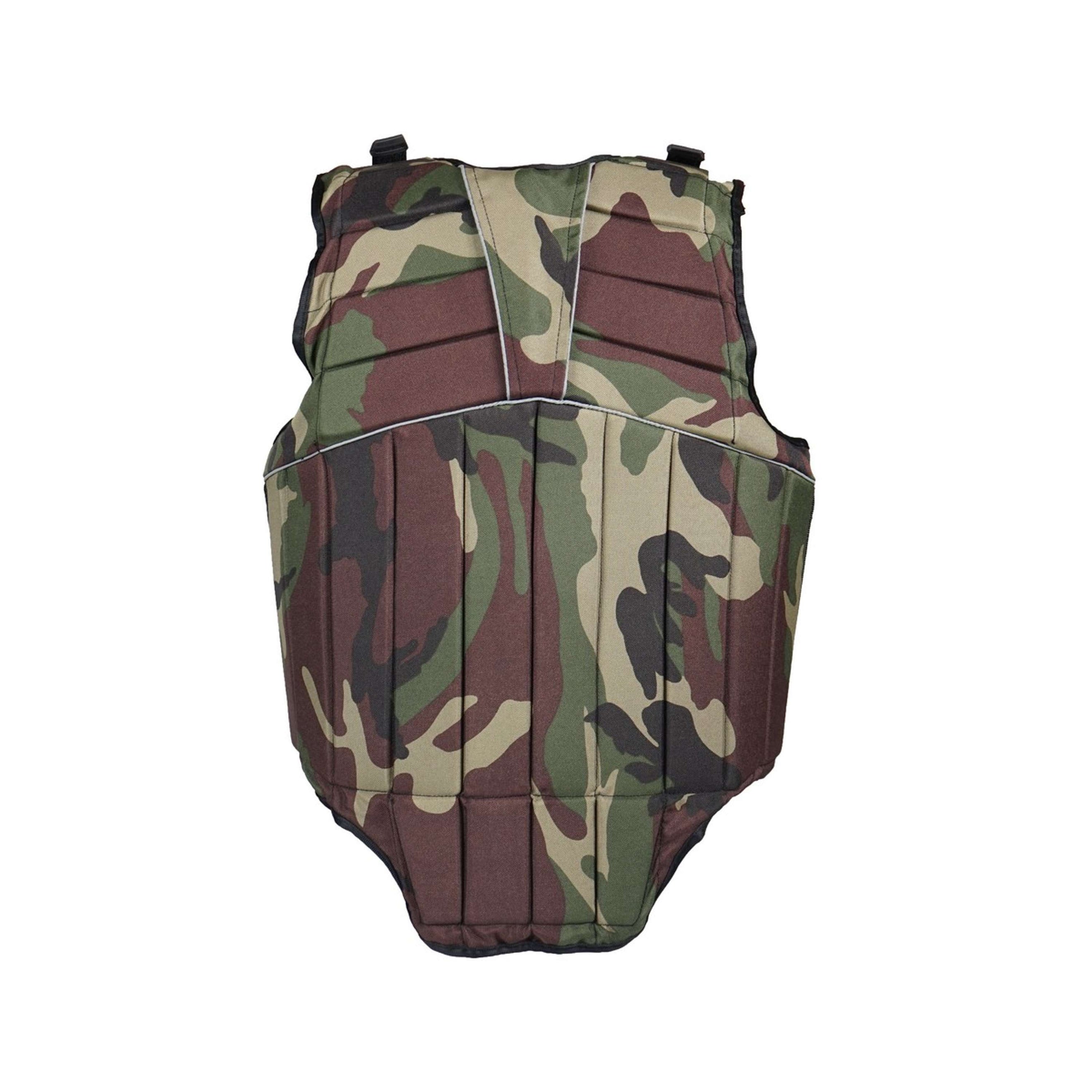 HORKA Protector corporal Flexplus Junior Marron/Negro/Verde