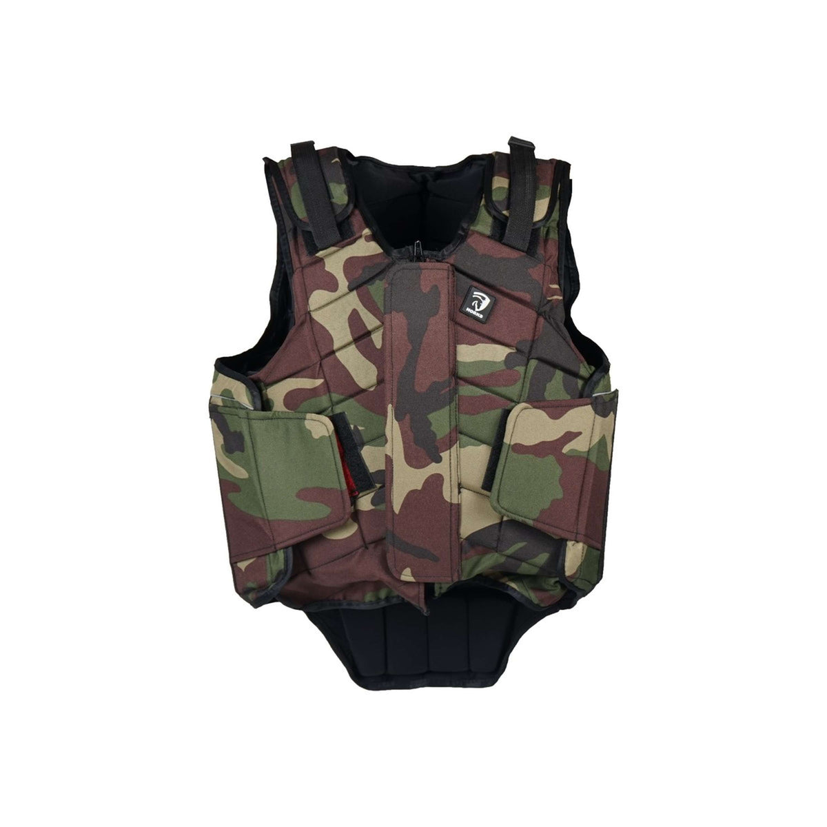 HORKA Protector corporal Flexplus Adult verde camuflaje