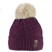 HORKA Gorro Equestrian Pro Ciruela