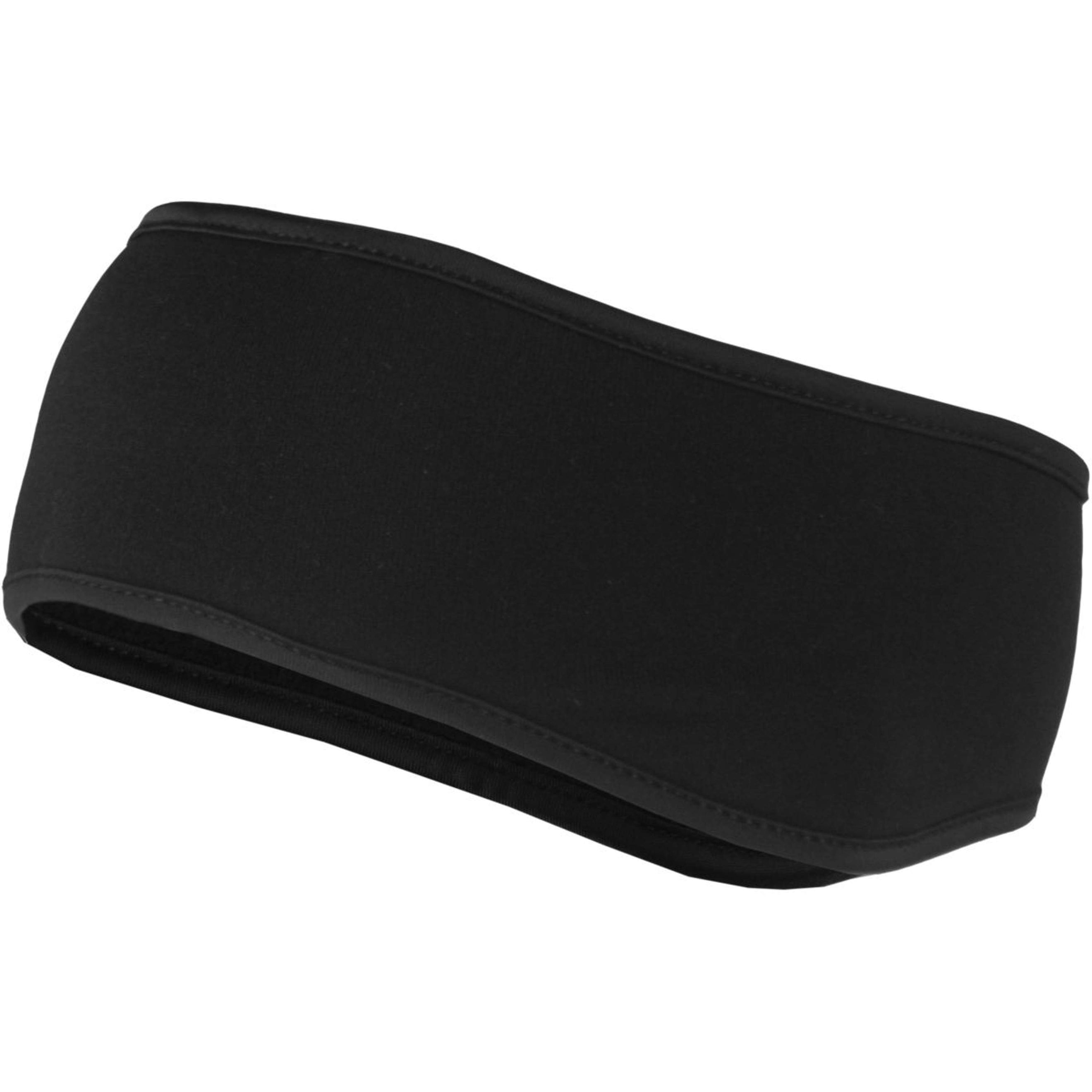 HORKA Cinta para la cabeza Equestrian Pro Fleece Negro