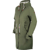 HORKA Abrigo de lluvia Parka River Khaki