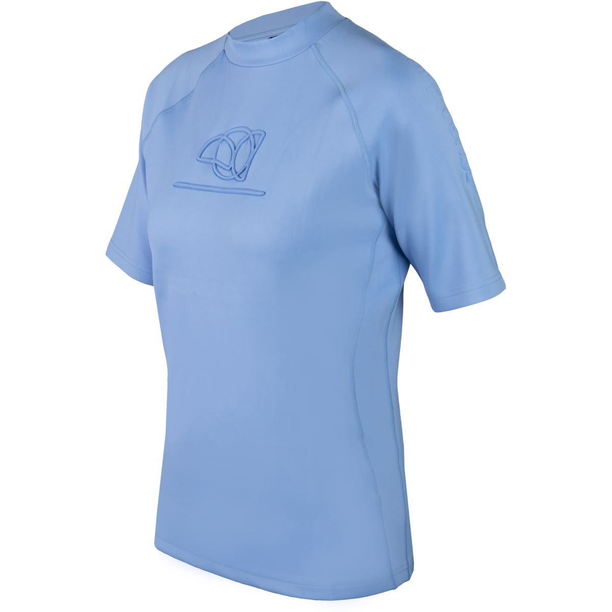 HORKA Camisa Pro Embossed Hielo Azul