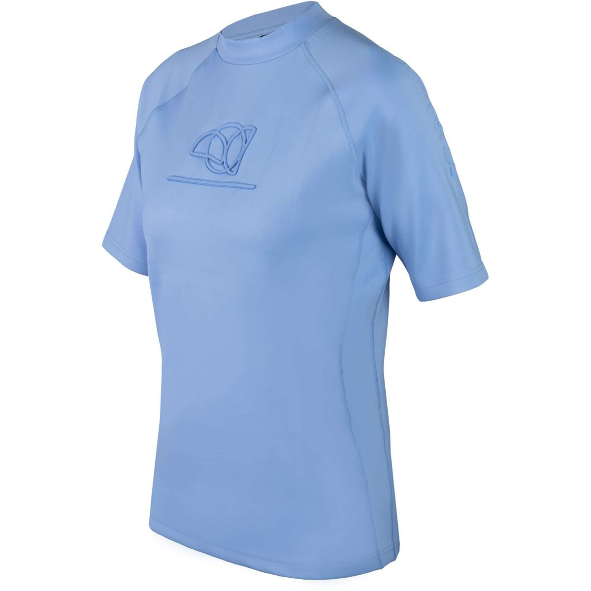 HORKA Camisa Pro Embossed Hielo Azul