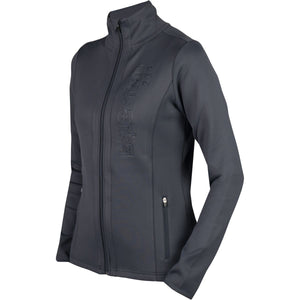 HORKA Sudadera con capucha y cremallera Pro Embossed Antracita