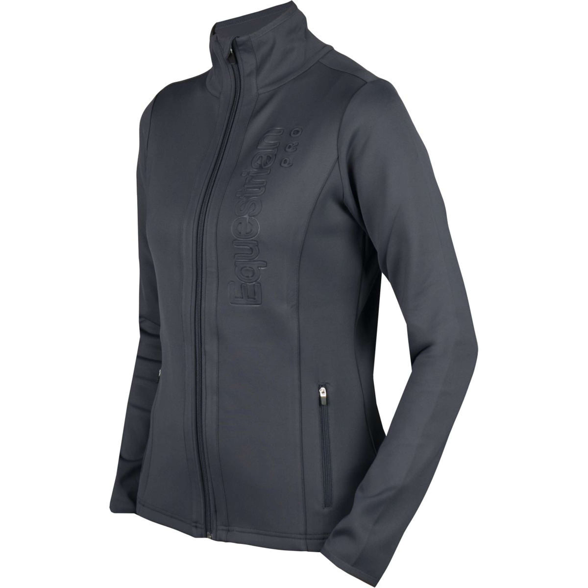 HORKA Sudadera con capucha y cremallera Pro Embossed Antracita
