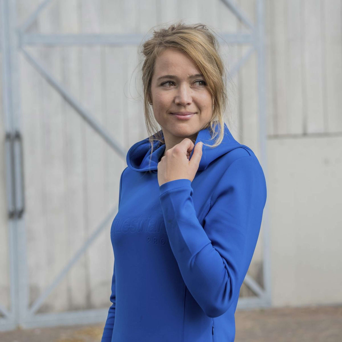 HORKA Hoodie Pro Embossed Azul