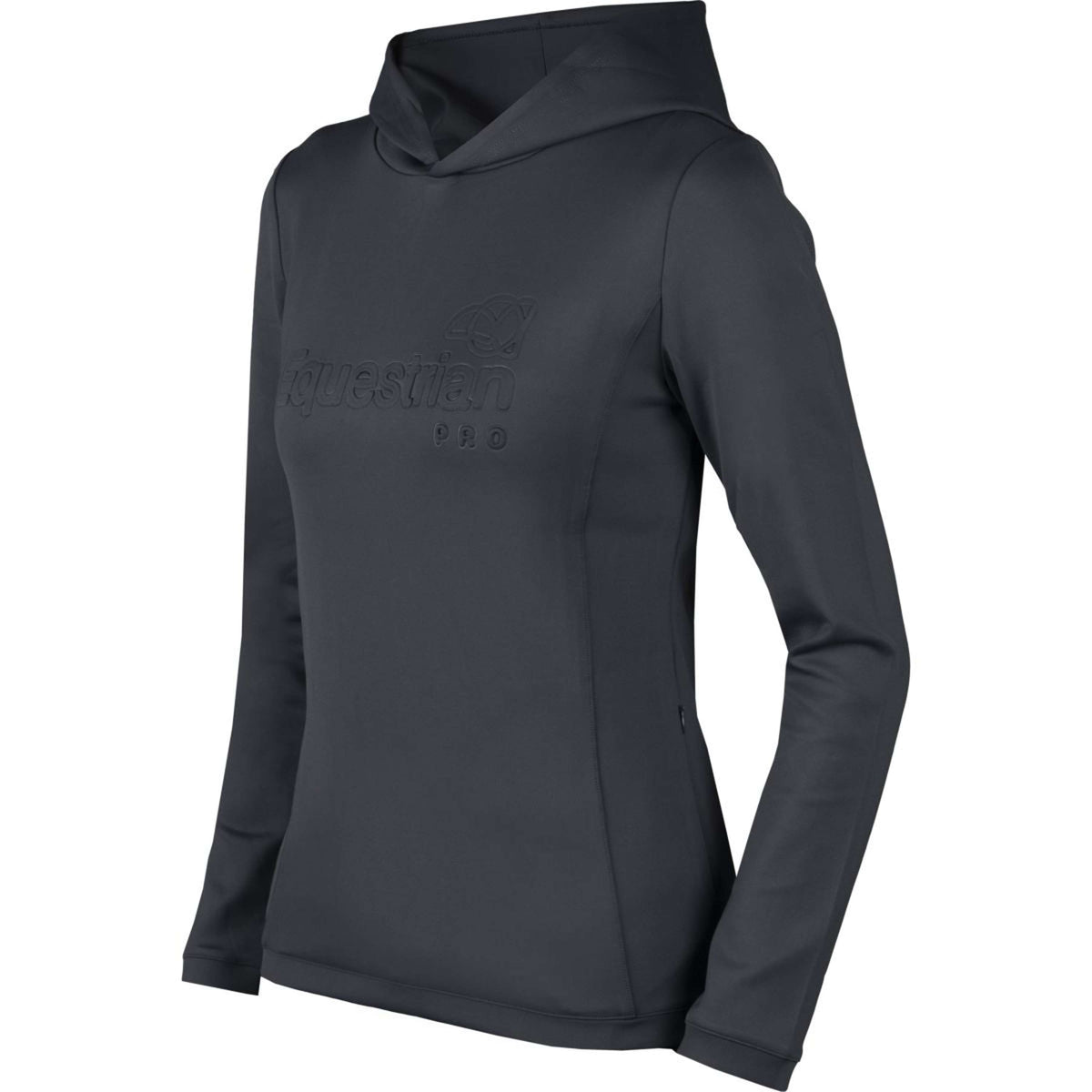 HORKA Hoodie Pro Embossed Antracita