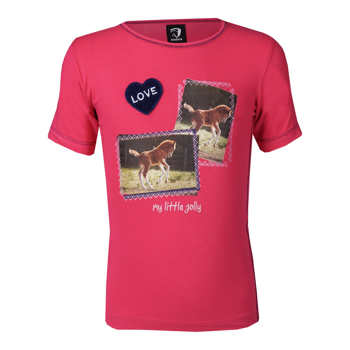 HORKA T-Shirt Pino Purpura