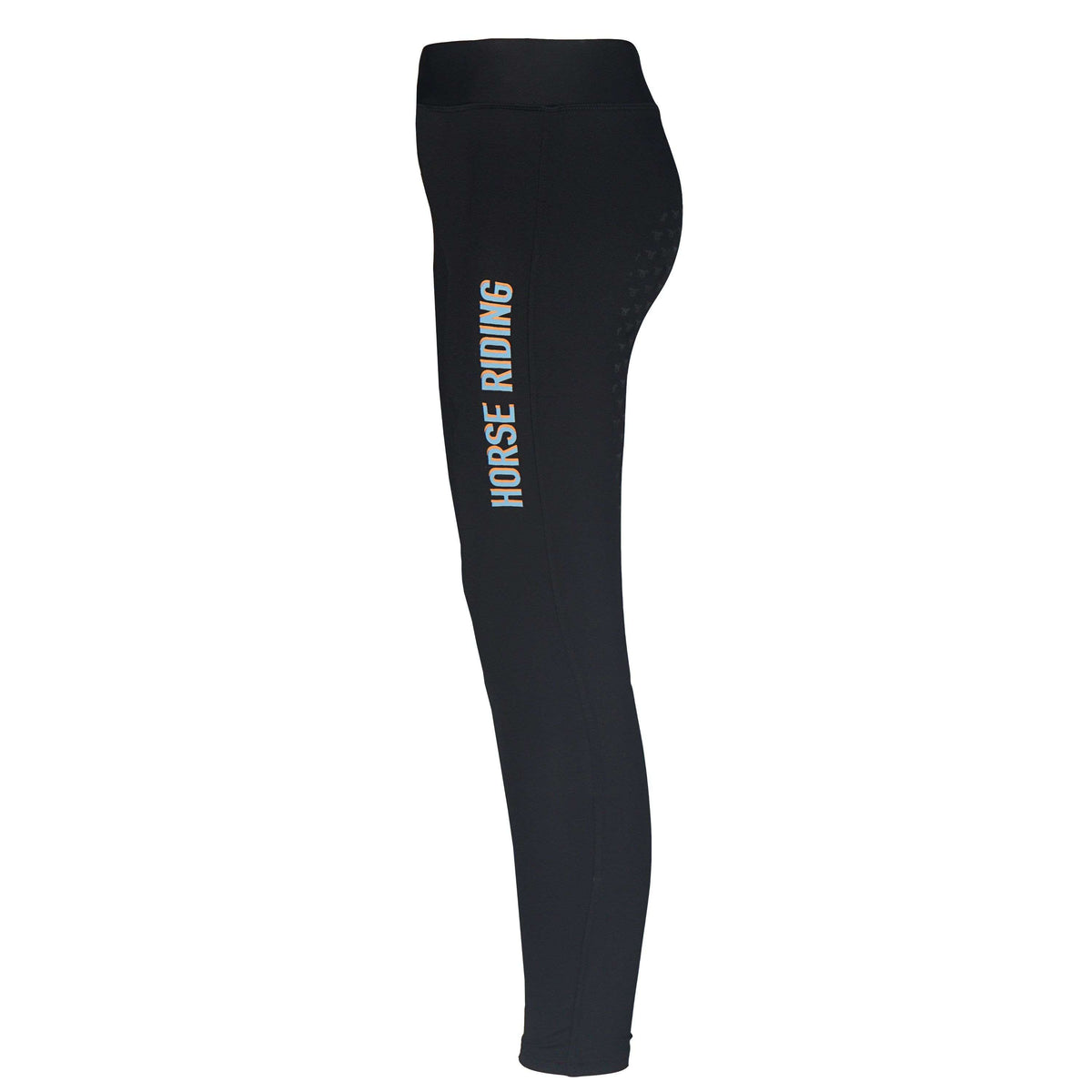 Red Horse Legging de Equitación Nina Junior Negro
