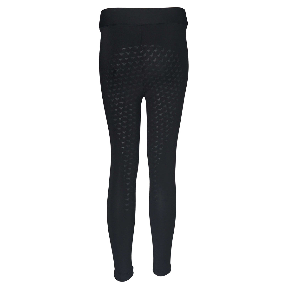 Red Horse Legging de Equitación Nina Junior Negro