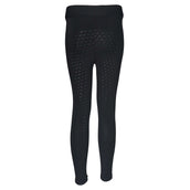 Red Horse Legging de Equitación Nina Junior Negro