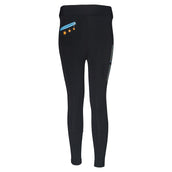 Red Horse Legging de Equitación Nina Junior Negro