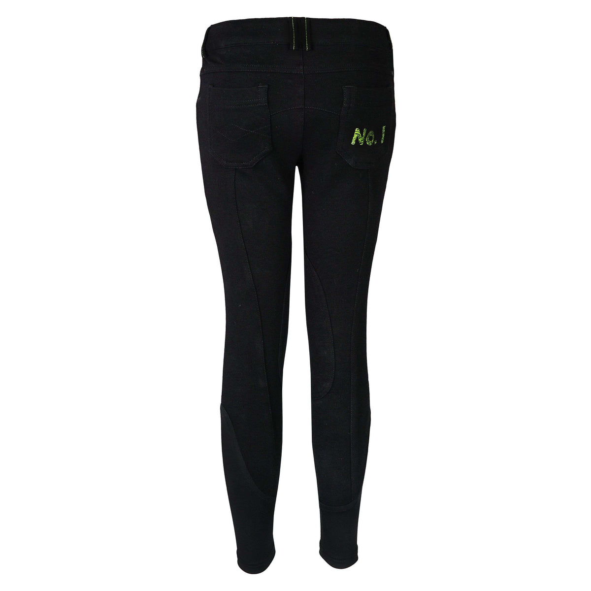 Red Horse Pantalón de Equitación Aiden Junior Negro