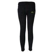 Red Horse Pantalón de Equitación Aiden Junior Negro