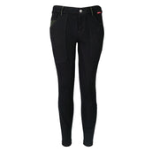 Red Horse Pantalón de Equitación Aiden Junior Negro