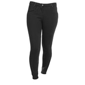 Red Horse Pantalón de Equitación Julia Elastico Junior Negro