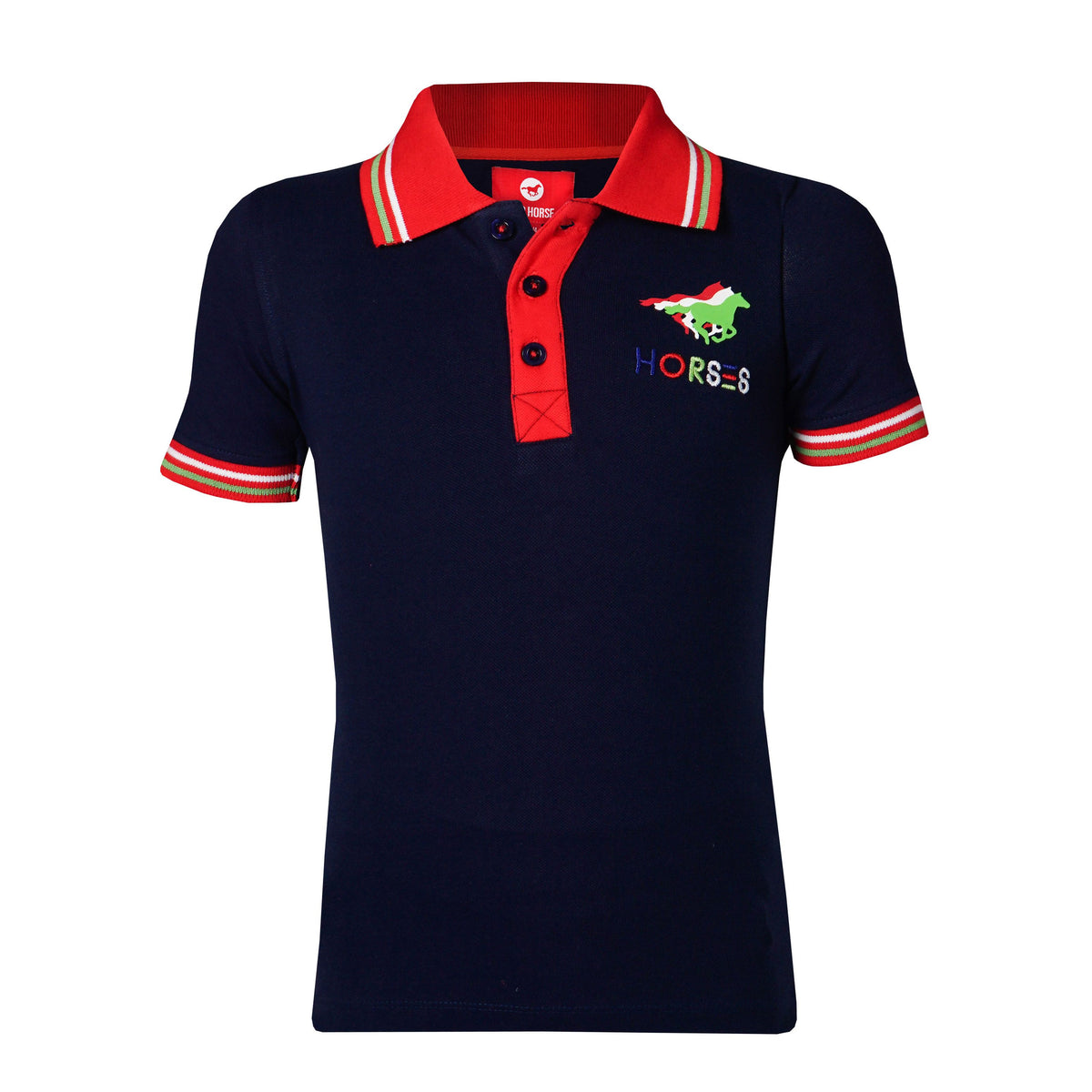 Red Horse Polo Venice Junior Azul
