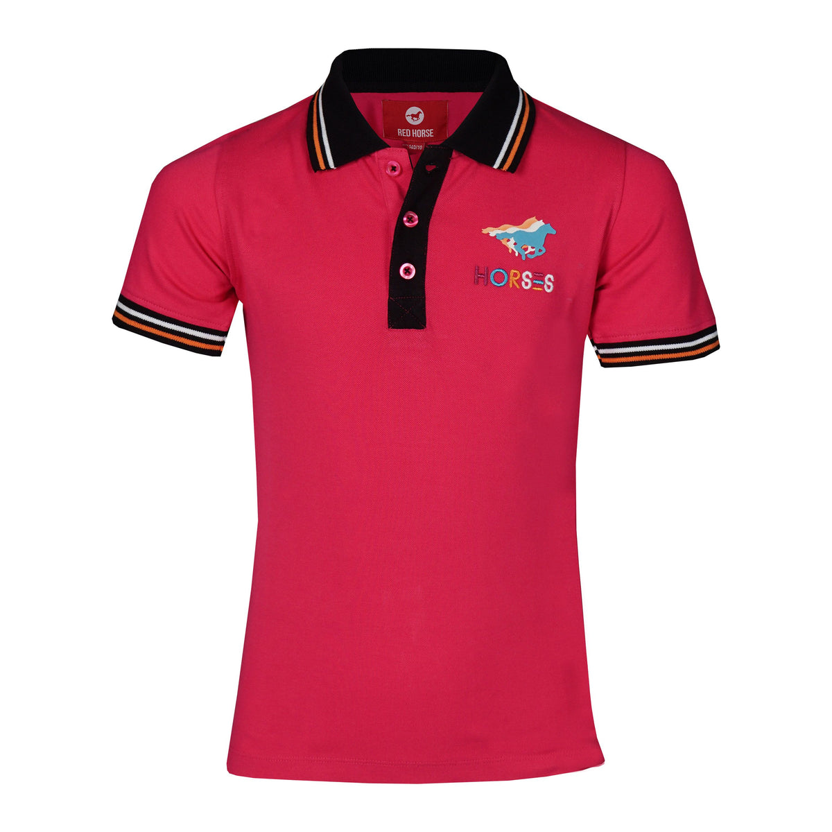 Red Horse Polo Venice Junior Purpura
