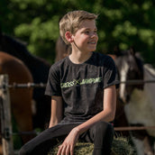 Red Horse T-Shirt Cooper Negro