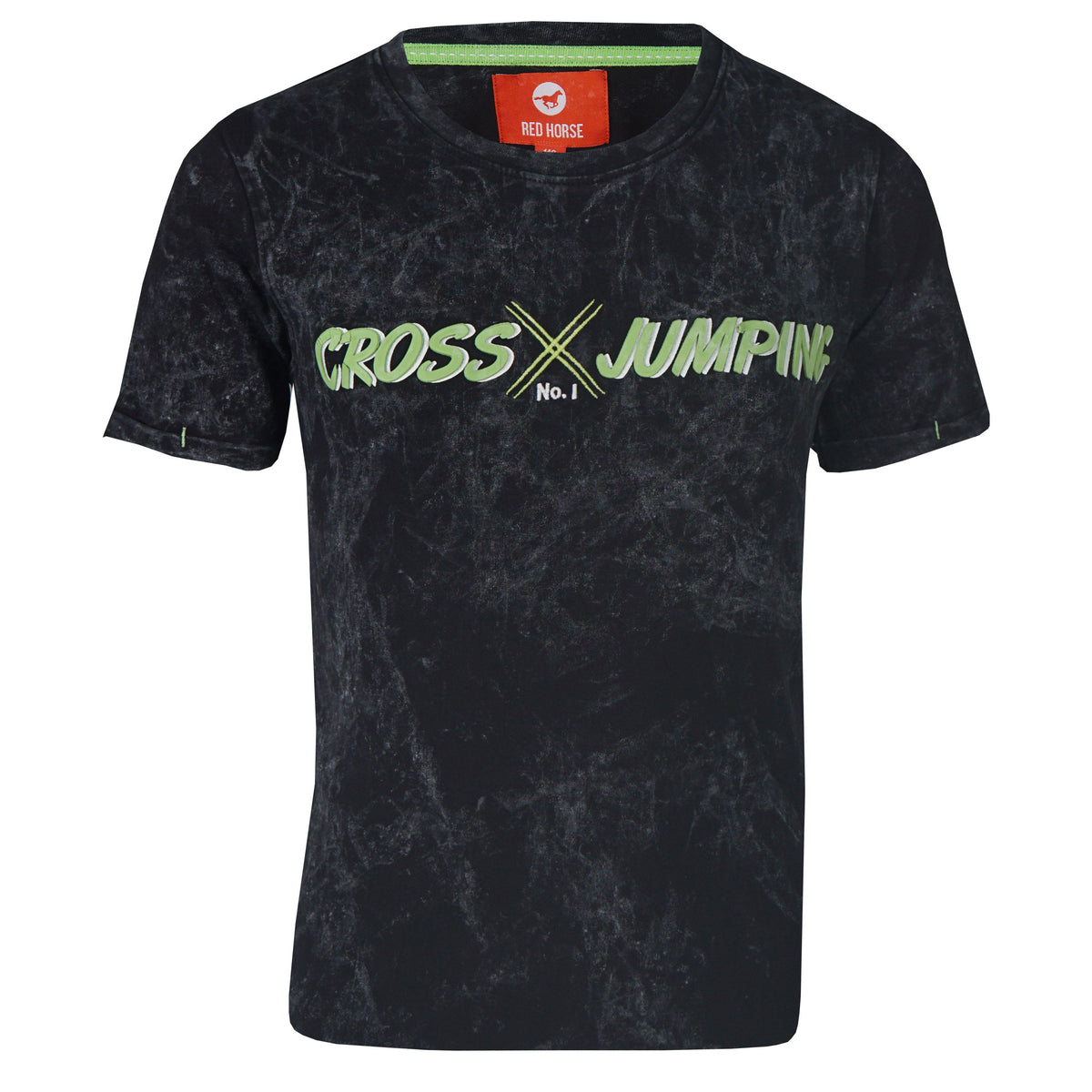 Red Horse T-Shirt Cooper Negro