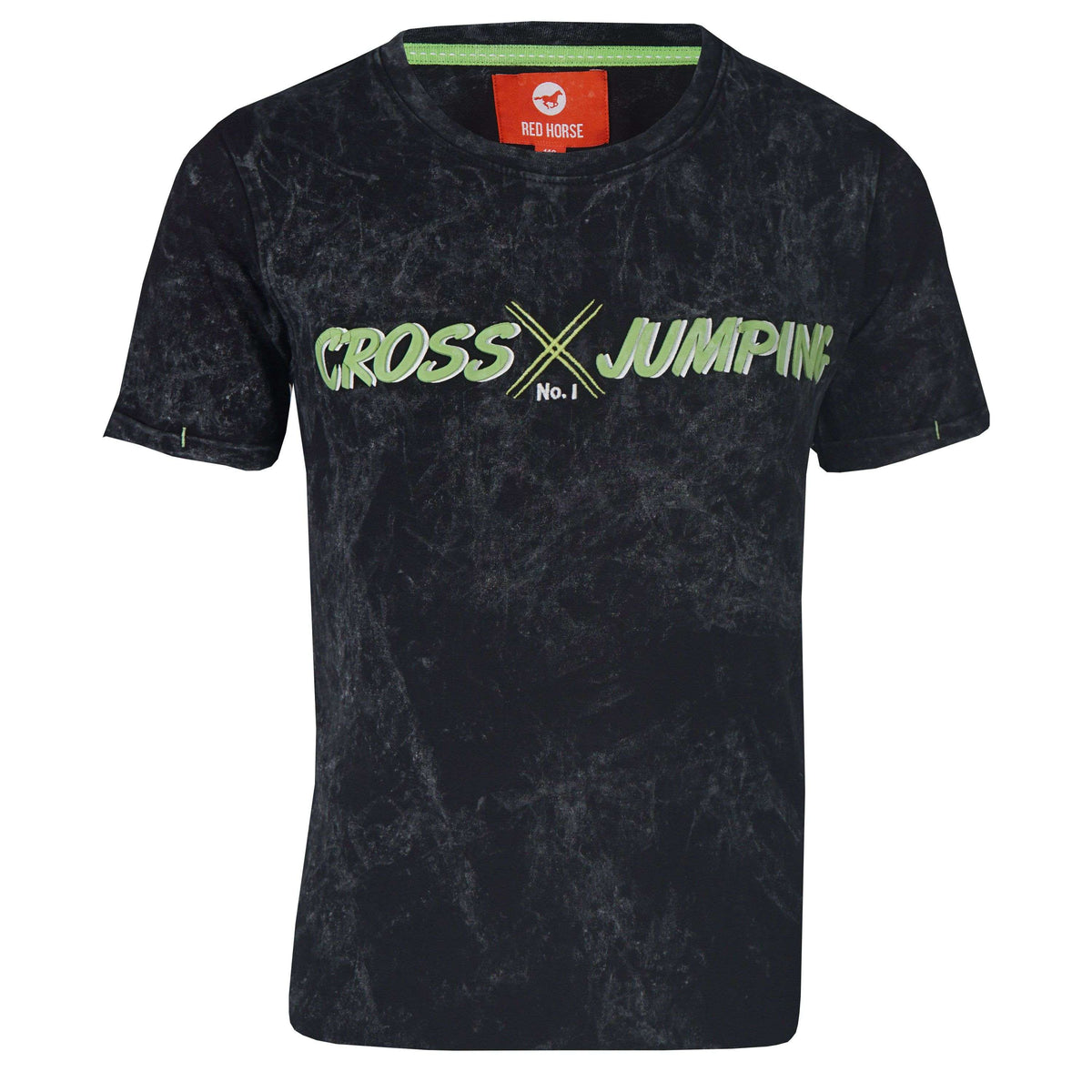 Red Horse T-Shirt Cooper Negro
