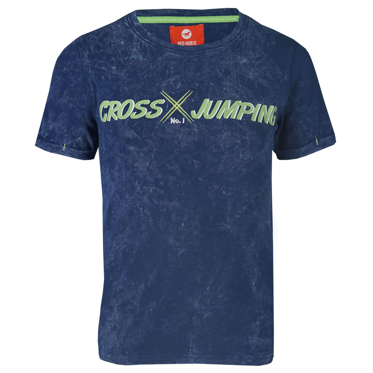 Red Horse T-Shirt Cooper Azul