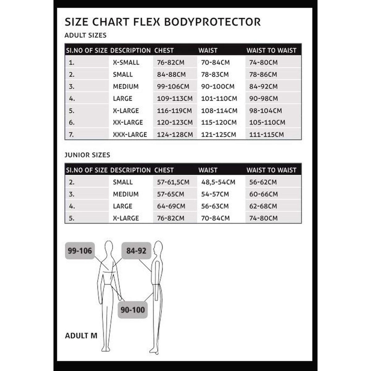 HORKA Protector corporal Flexplus Junior Naranja