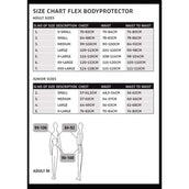 HORKA Protector corporal Flexplus Junior Marron<>Negro<>Verde