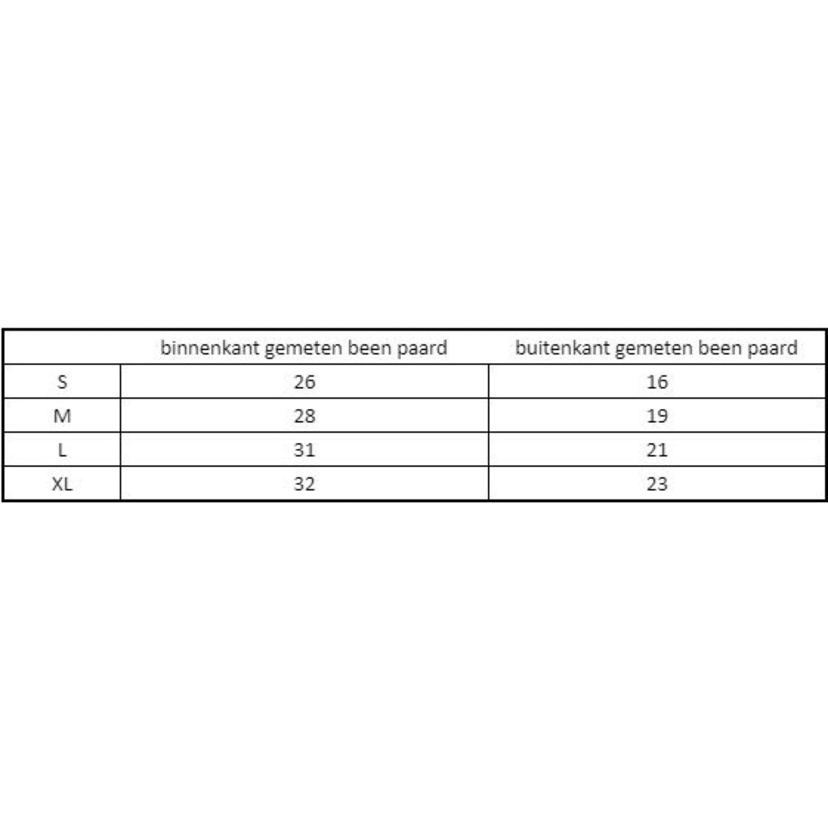 HORKA Protector de piernas Piel Negro