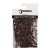 HORKA Bandas elásticas para trenzar Breed Marron