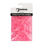 HORKA Gomas para Trenzar Anchas Rosa