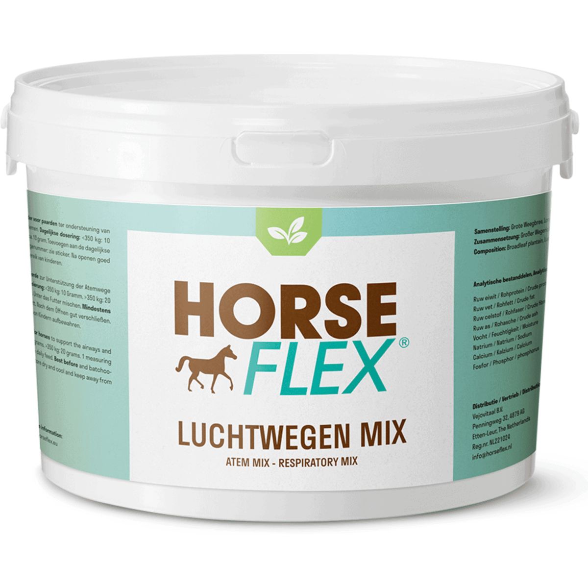 HorseFlex Mezcla Vías Respiratorias