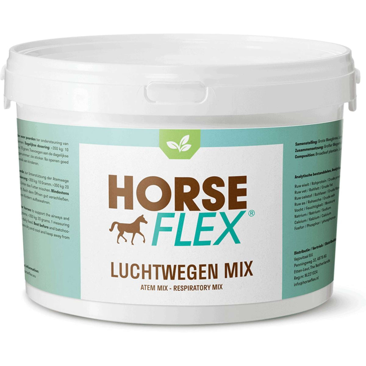 HorseFlex Mezcla Vías Respiratorias