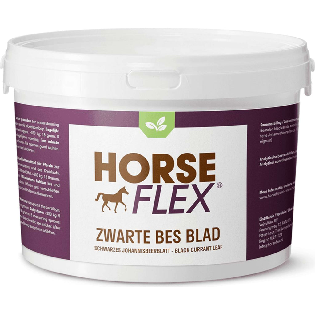 HorseFlex Hoja de grosellero negro