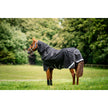Rambo Turnout 1680D Plus 100g Negro/Thunderstorm Grey/Plateado