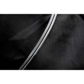 Rambo Turnout 1680D Plus 100g Negro/Thunderstorm Grey/Plateado