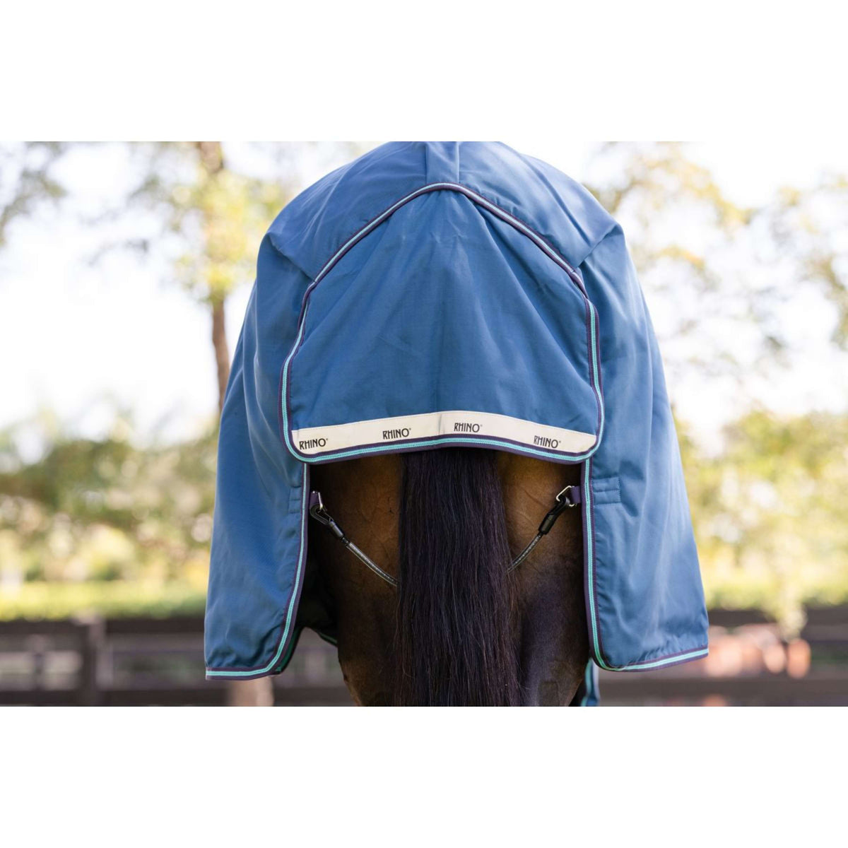 Rhino Turnout 100g Marino/Gris/Aqua/Gris