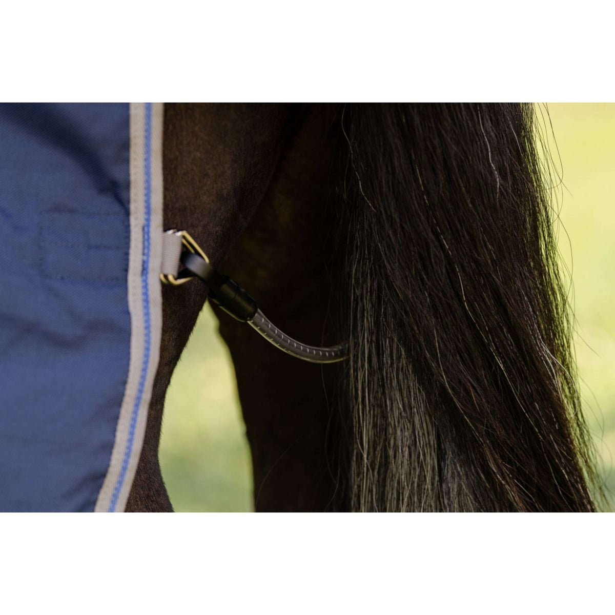 Rhino Turnout Pony 100g Marino Gris Titanio Azul Clasico
