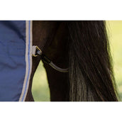 Rhino Turnout Pony 100g Marino Gris Titanio Azul Clasico