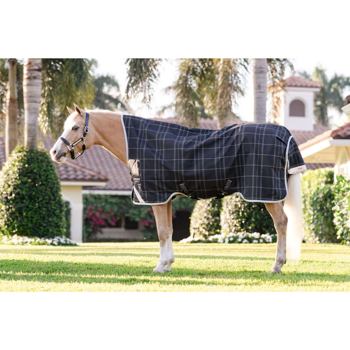 Rhino by Horseware Wug Turnout Pony 0g Negro<>Gris<>Blanco