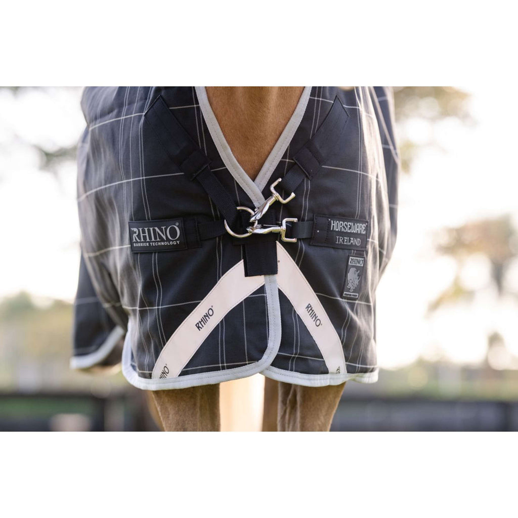 Rhino Wug Turnout Pony 0g Negro/Gris/Blanco