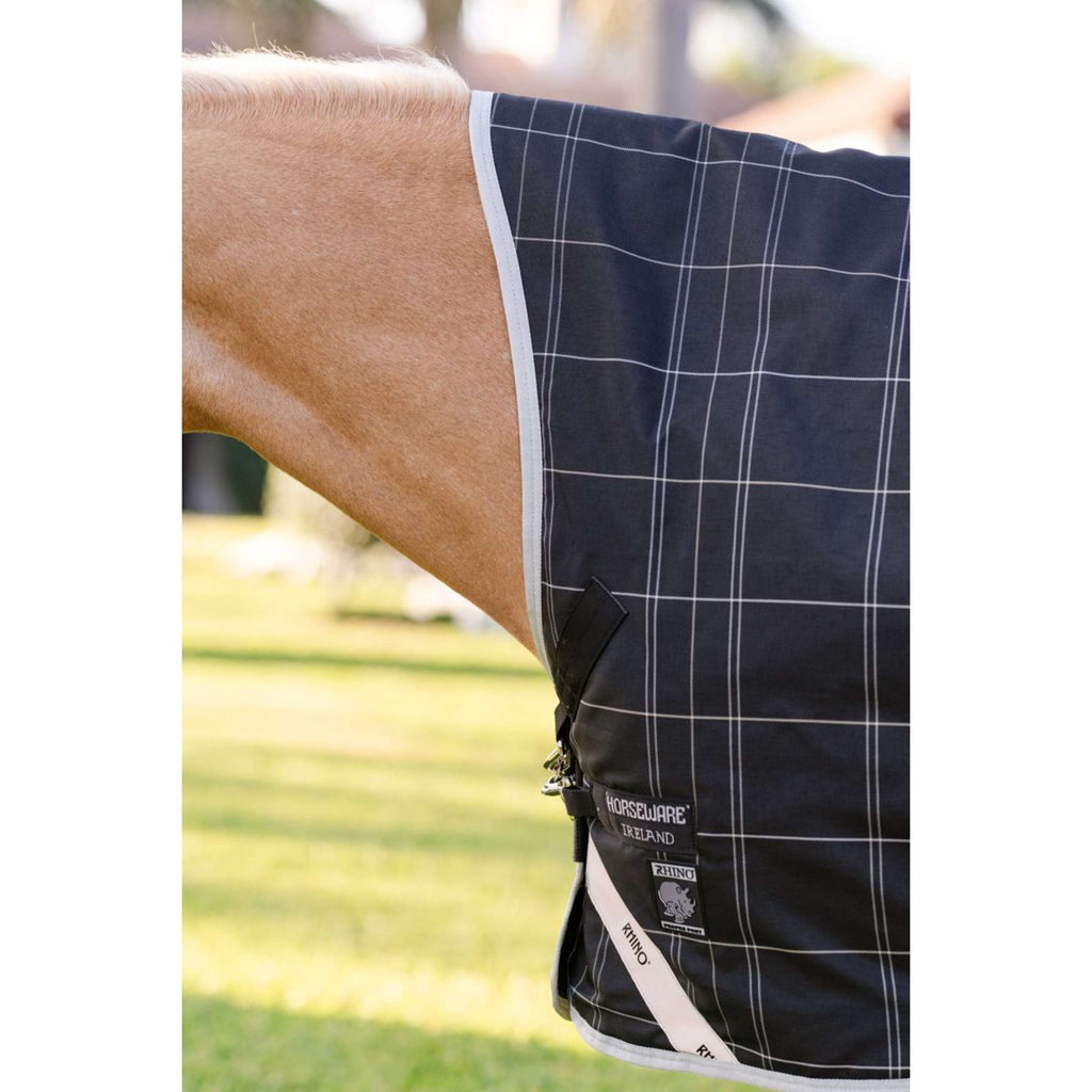 Rhino Wug Turnout Pony 0g Negro/Gris/Blanco