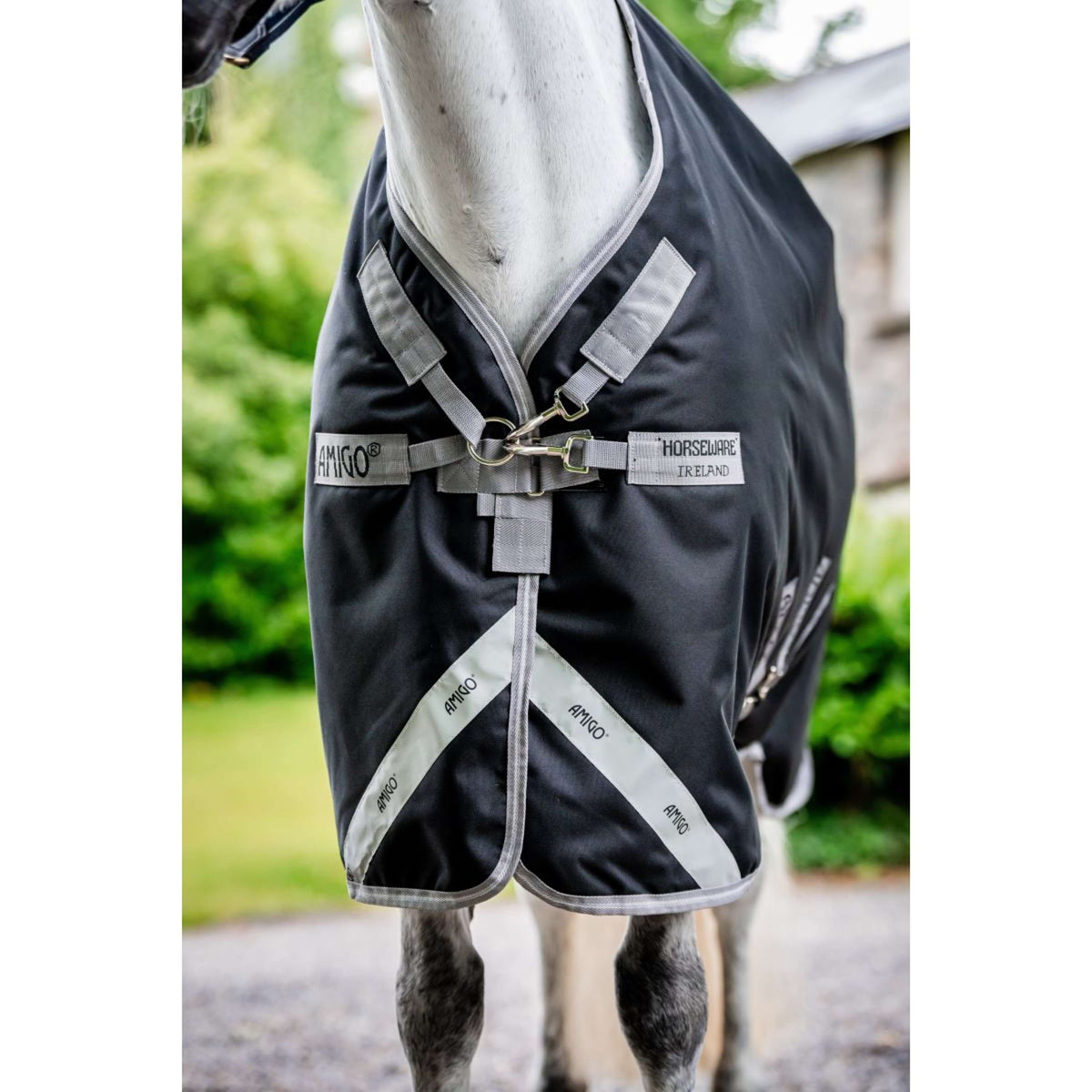 Amigo Turnout 1200D Plus 50g Negro/Gris/Plata