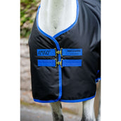 Amigo Ripstop 900D Pony 50g Negro/Azul clasico