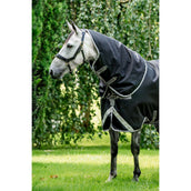 Amigo Cubrecuellos 1200D XL 0g Negro/Gris/Plata