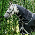Amigo Cubrecuellos 1200D XL 0g Negro/Gris/Plata